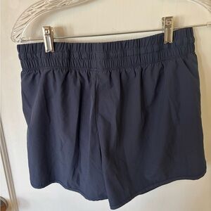 Women's Navy Shorts